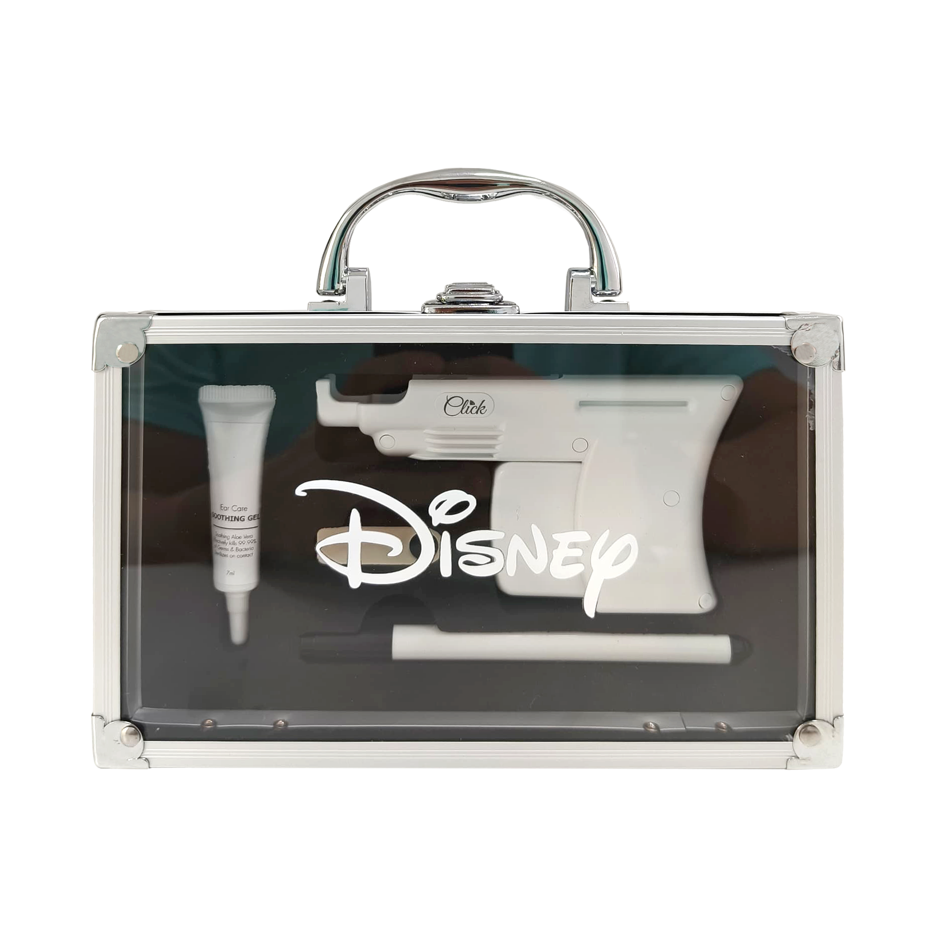 QPP CLICK Disney Oorgaatjes zetten Starter Kit, Engels, Artikel nr. DSK-33-EU-EN Bundel